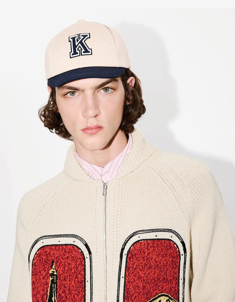 Kenzo Blue Baseball Cap FF68AC811F45 76