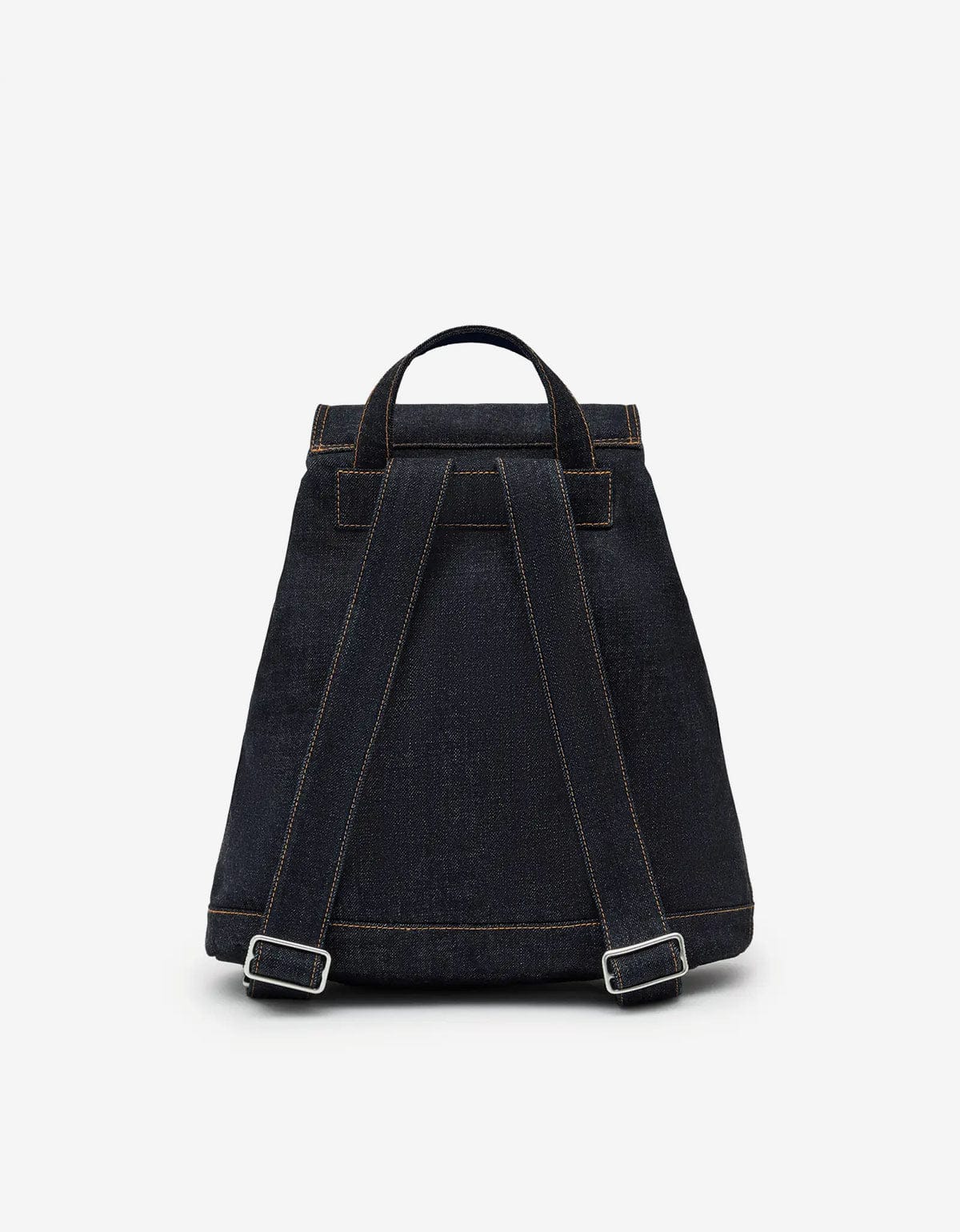 Kenzo Five Pockets Blue Denim Backpack FG58SA413F23 76