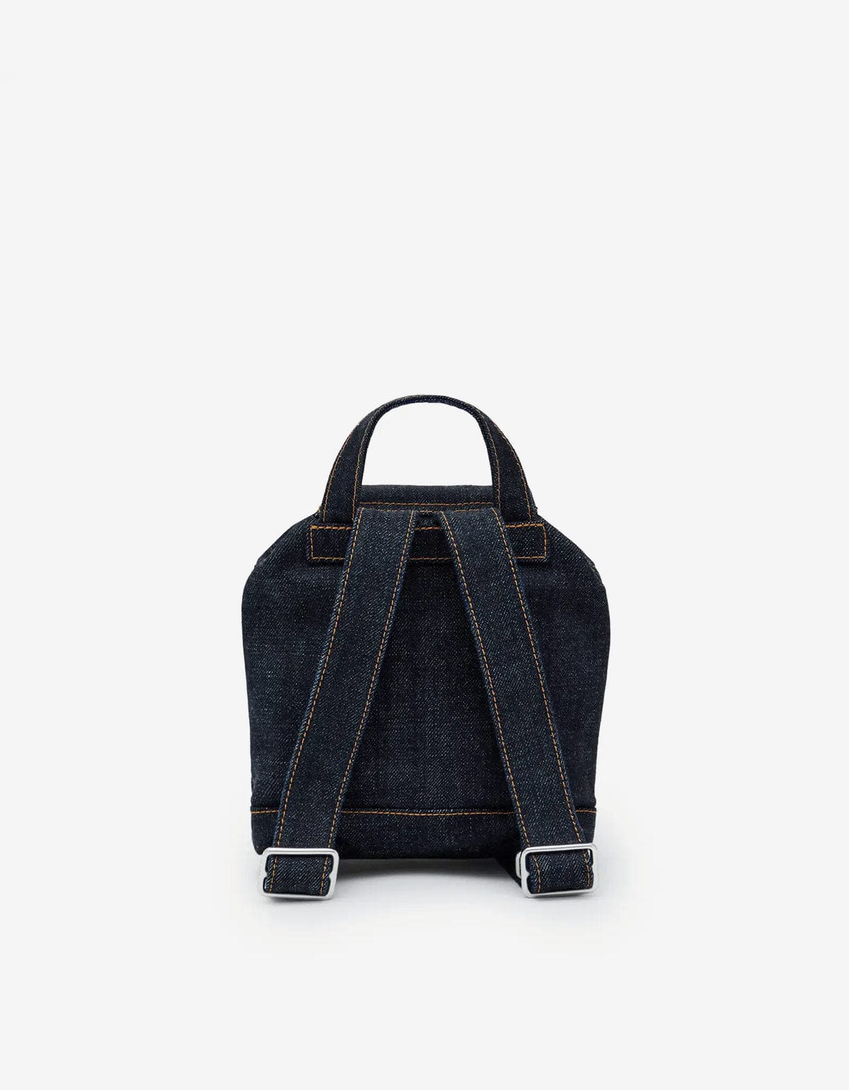 Kenzo Five Pockets Blue Denim Mini Backpack FG58SA403F23 76