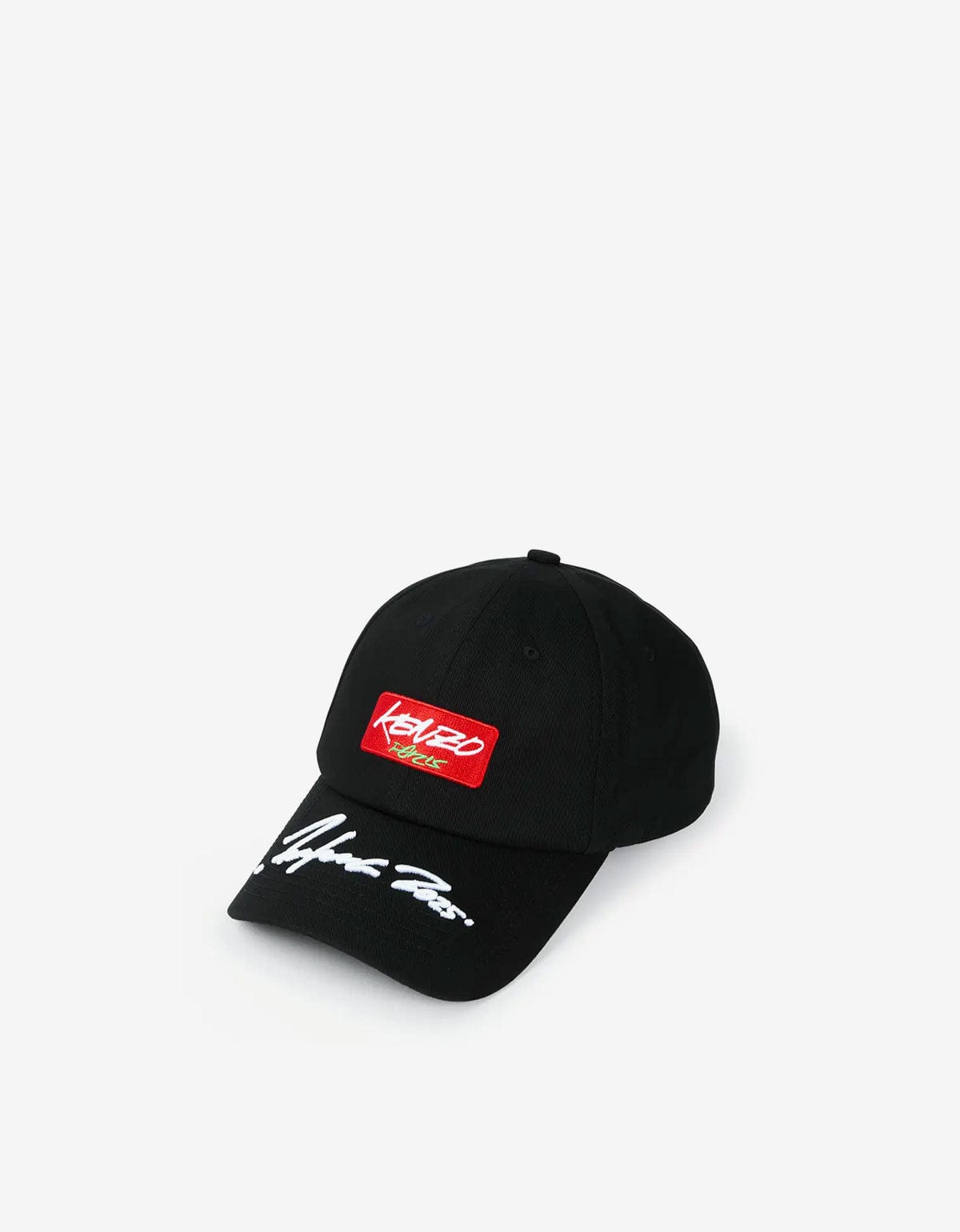 Kenzo x Futura 2000 Black Embroidered Cap FF68AC301F44 99