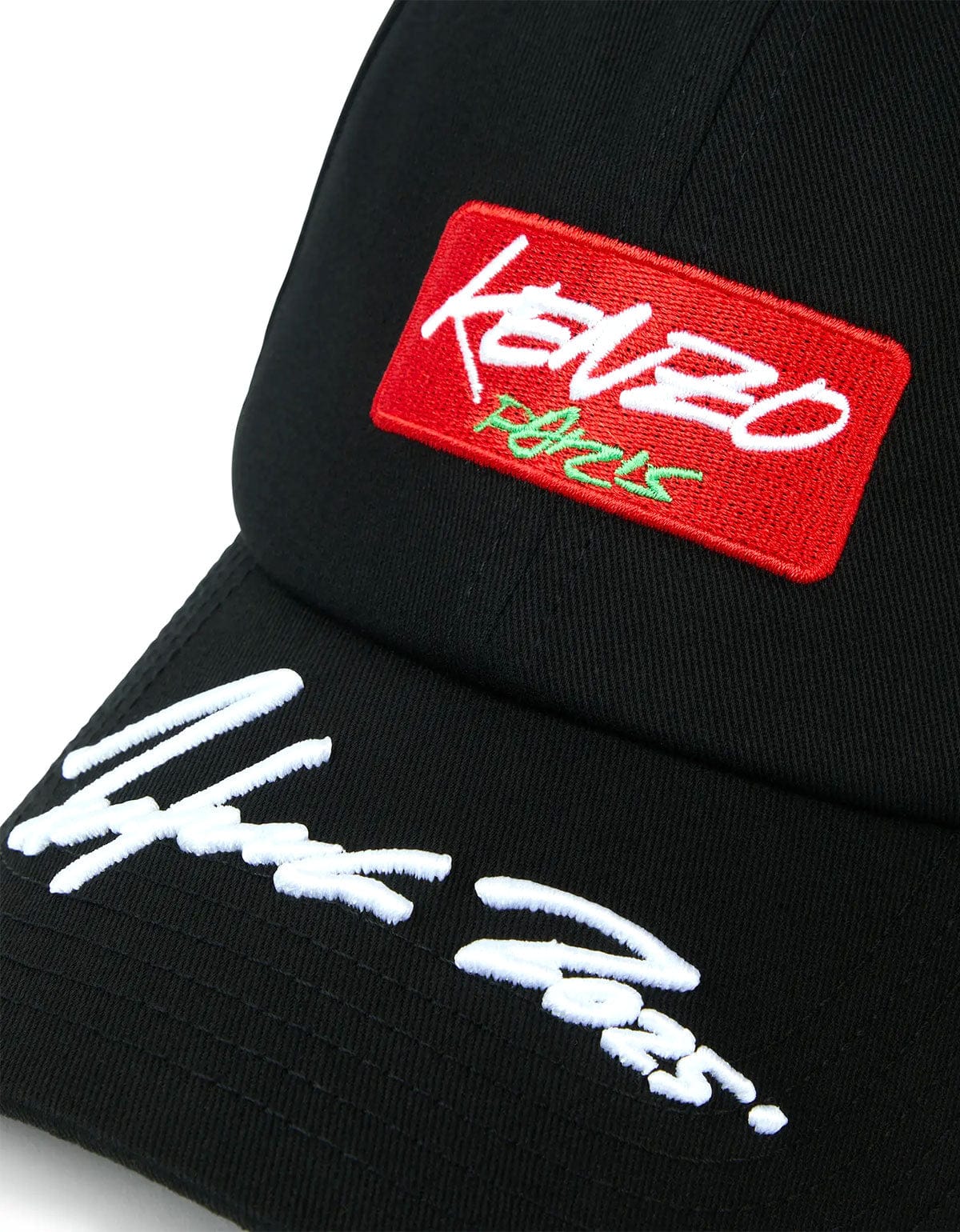 Kenzo x Futura 2000 Black Embroidered Cap – Zoo Fashions