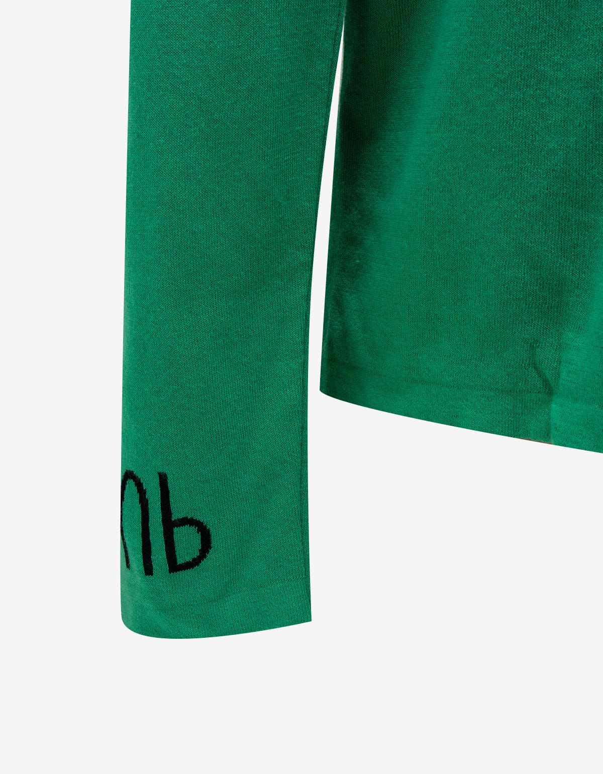 Kenzo Green 'Pull' Drawstring Sweater