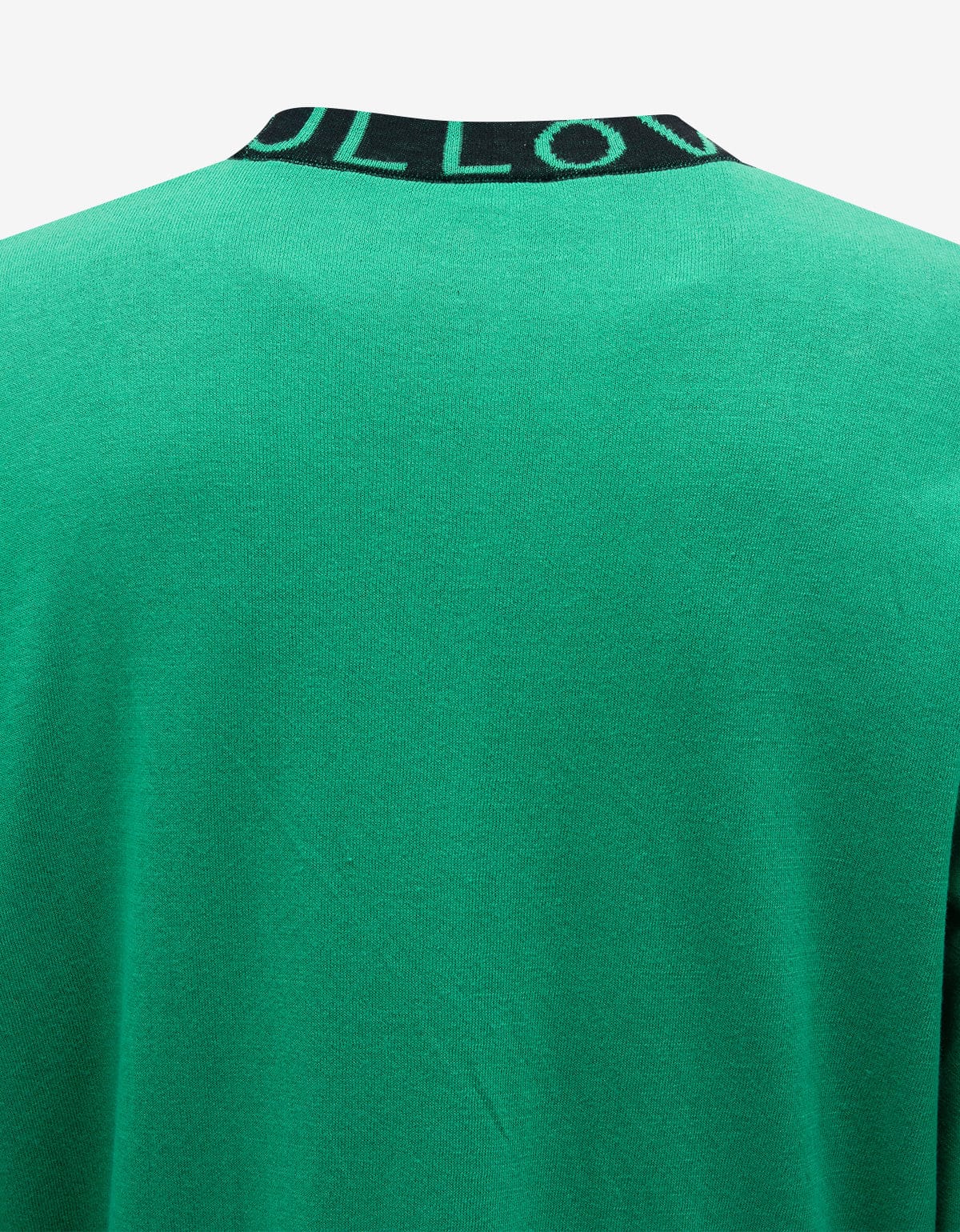 Kenzo Green 'Pull' Drawstring Sweater