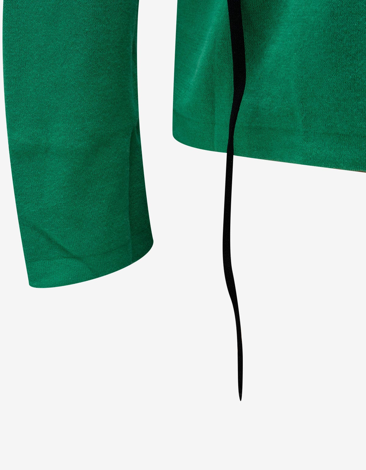 Kenzo Green 'Pull' Drawstring Sweater