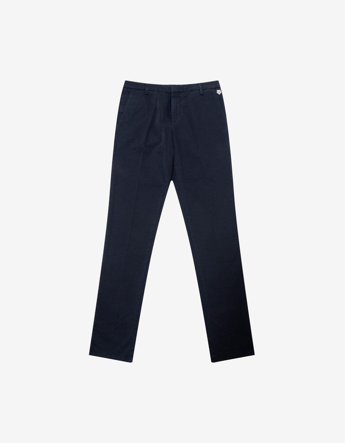 Kenzo Navy Blue Chino Trousers