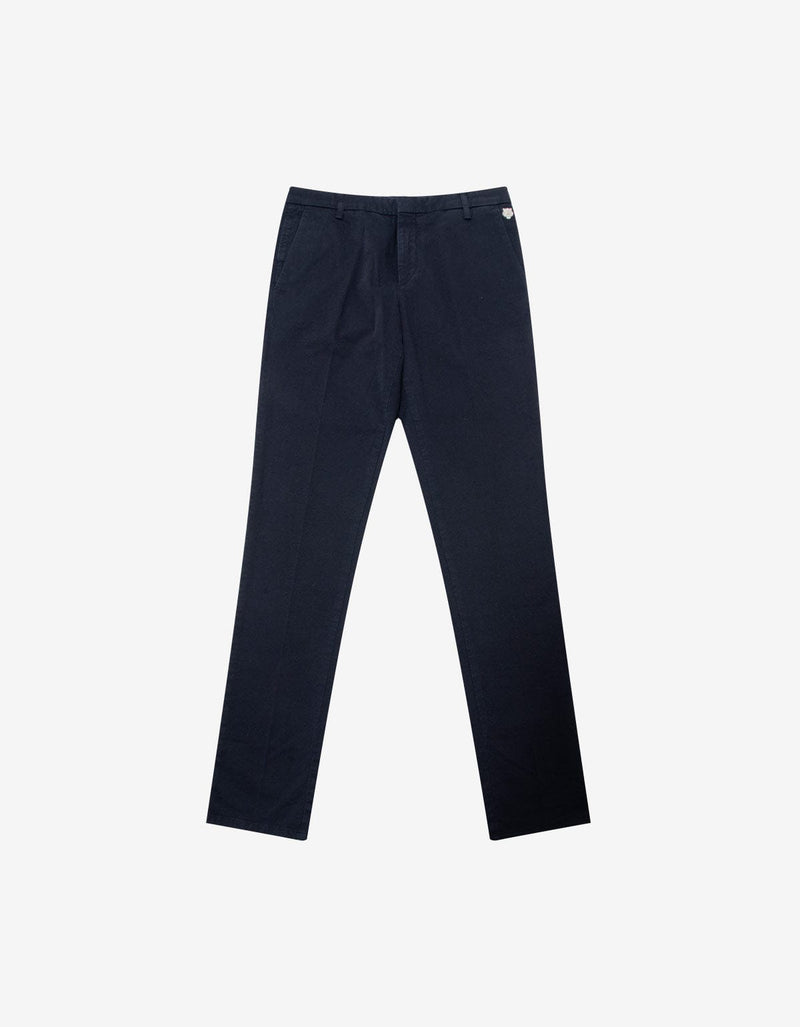 Kenzo Navy Blue Chino Trousers