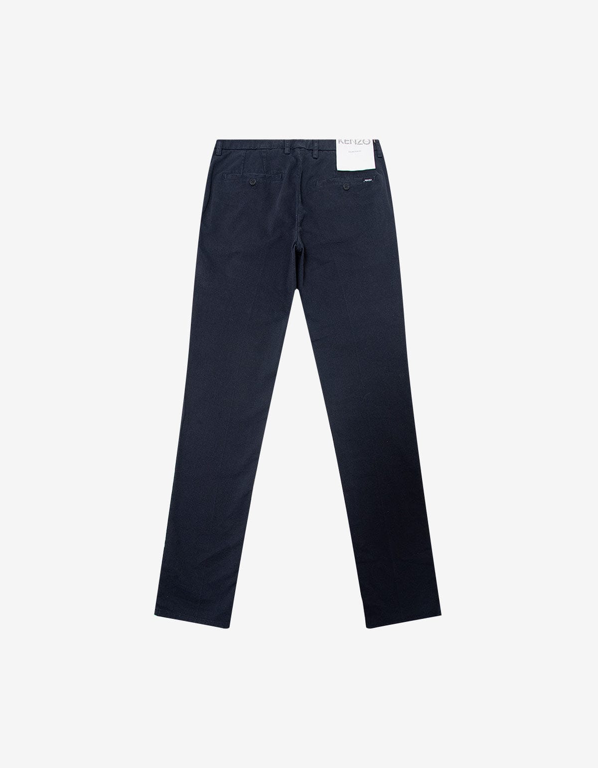 Kenzo Navy Blue Chino Trousers