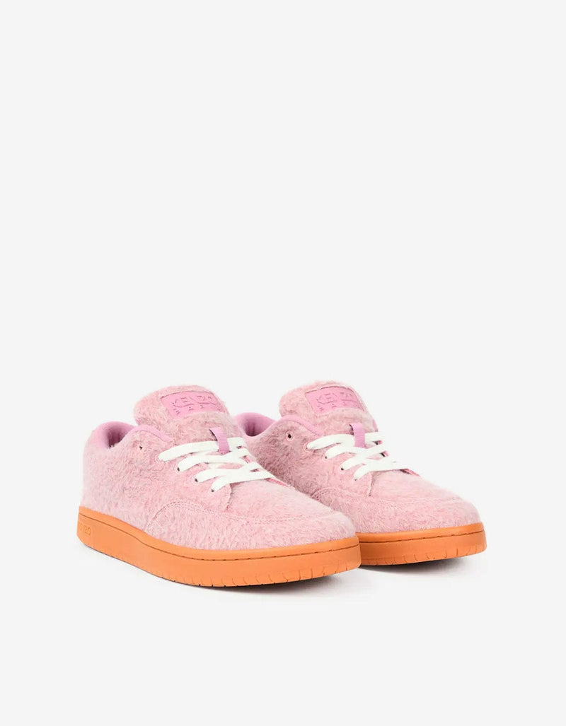 Kenzo Pink Kenzo-Dome Wool Trainers FF65SN0619PE 30