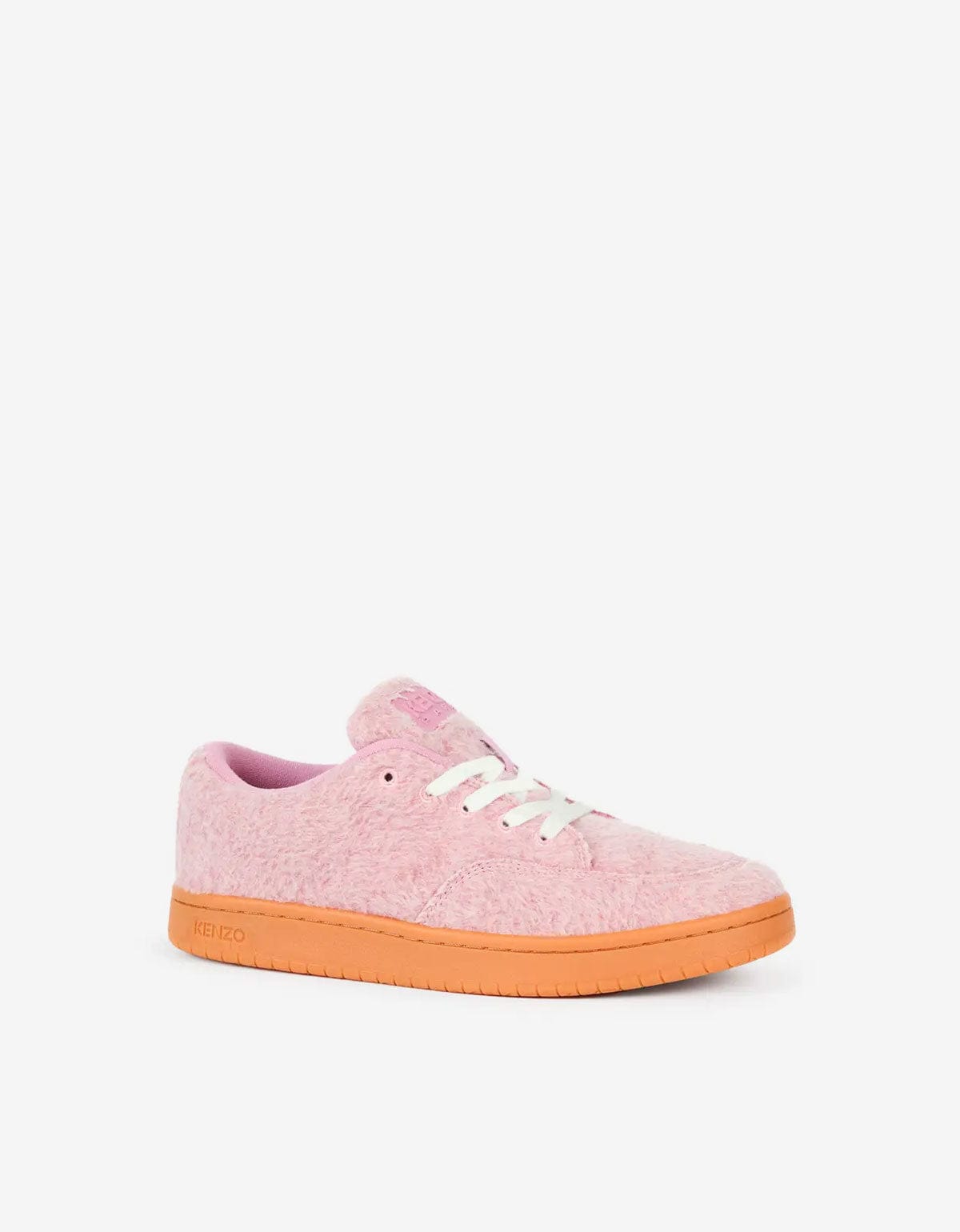 Kenzo Pink Kenzo-Dome Wool Trainers FF65SN0619PE 30