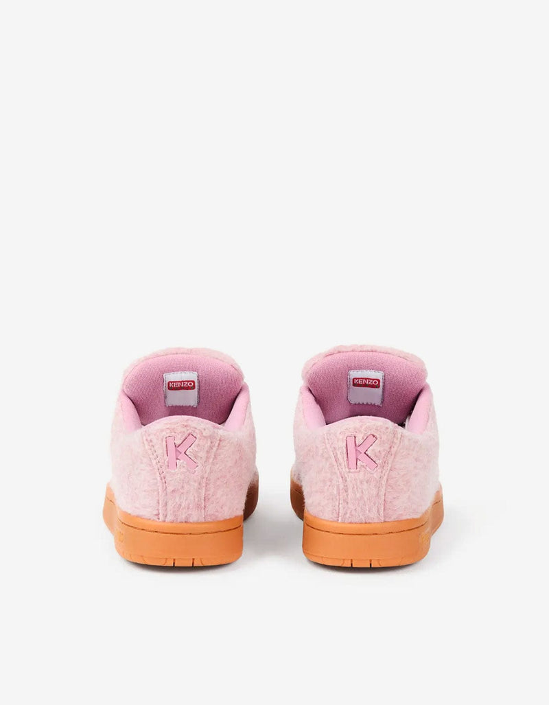 Kenzo Pink Kenzo-Dome Wool Trainers FF65SN0619PE 30