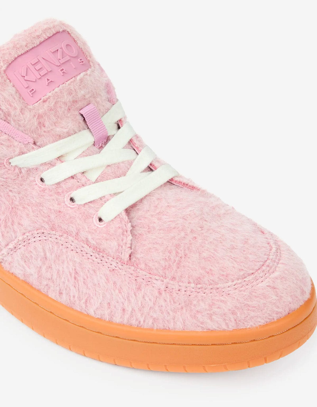 Kenzo Pink Kenzo-Dome Wool Trainers FF65SN0619PE 30