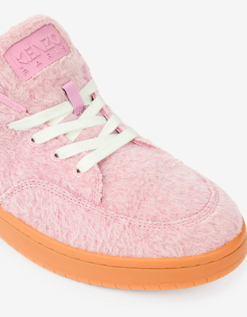Kenzo Pink Kenzo-Dome Wool Trainers FF65SN0619PE 30