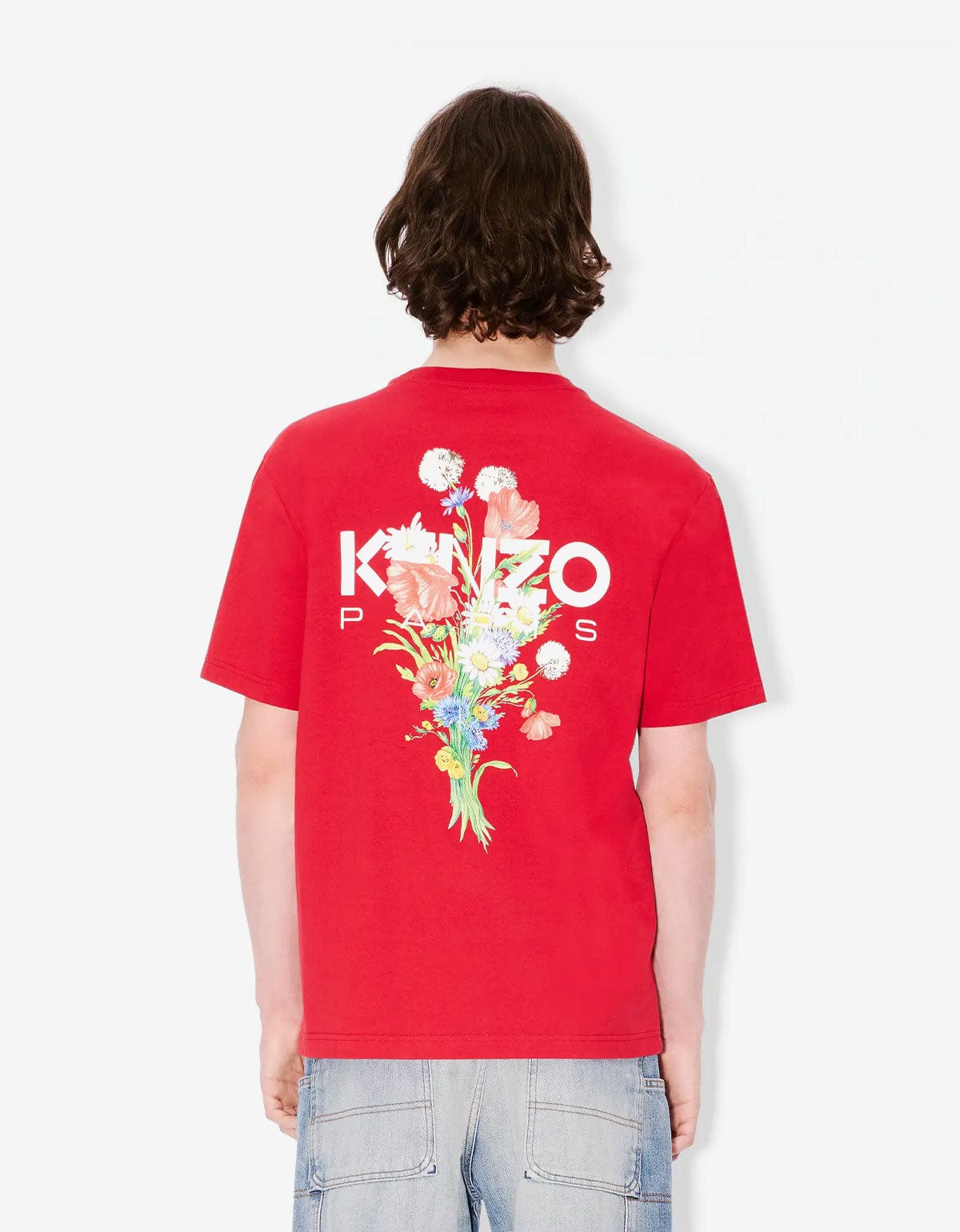 Kenzo Archive Bouquet Red T-Shirt – Zoo Fashions