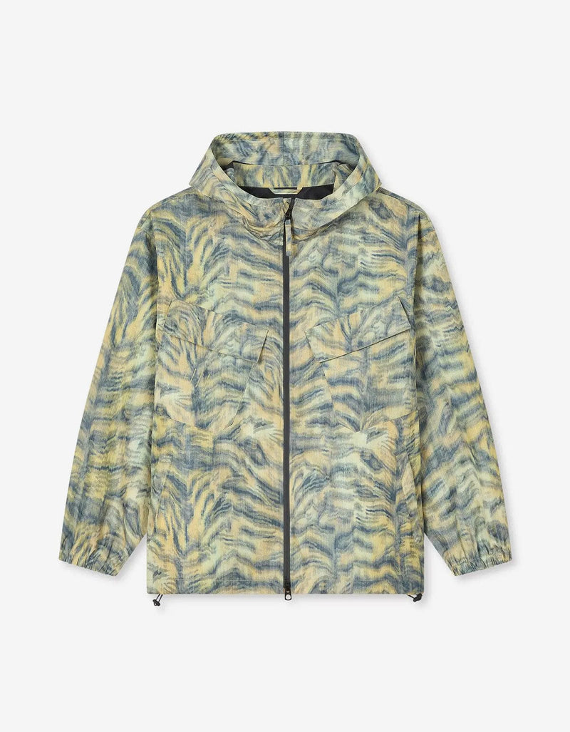 Kenzo Tiger Marigold Short Windbreaker FG55BL1199ND 41
