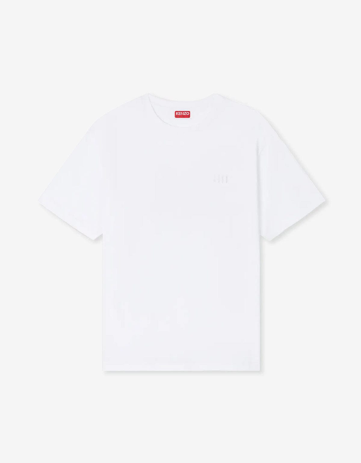 Kenzo White Boke Flower 2.0 Embroidered Oversized T-Shirt – Zoo