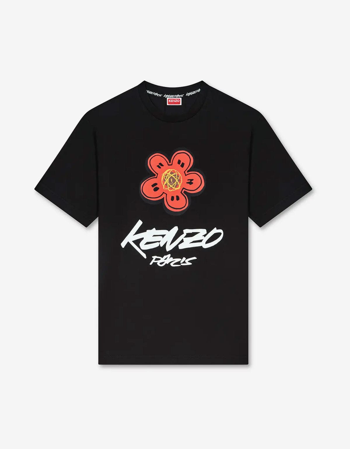 Kenzo x Futura 2000 Black T-shirt FF65TS2654SG99J