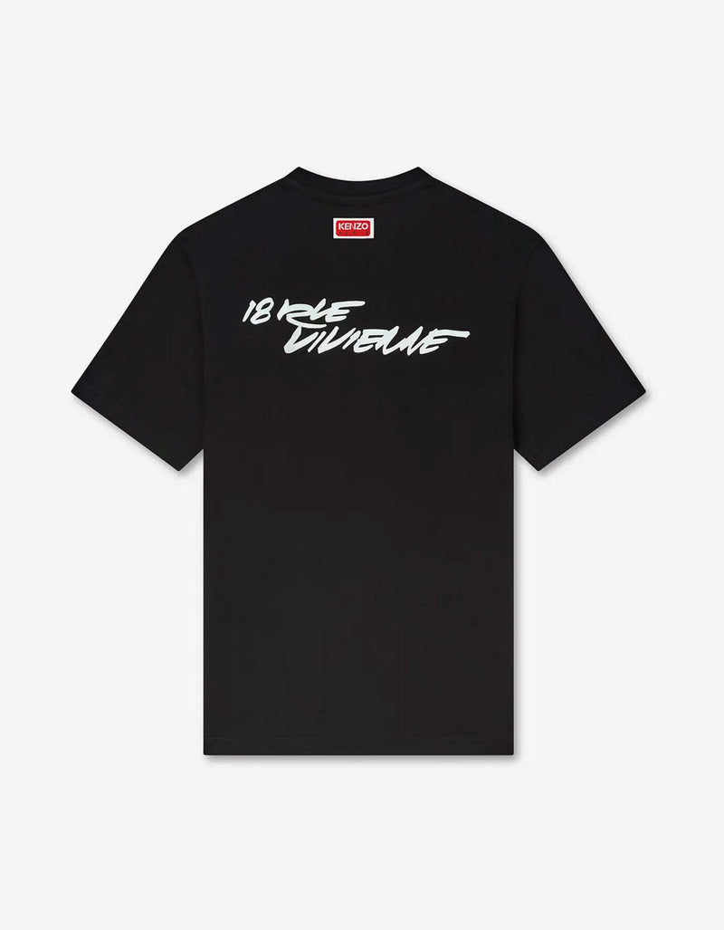 Kenzo x Futura 2000 Black T-shirt FF65TS2654SG99J