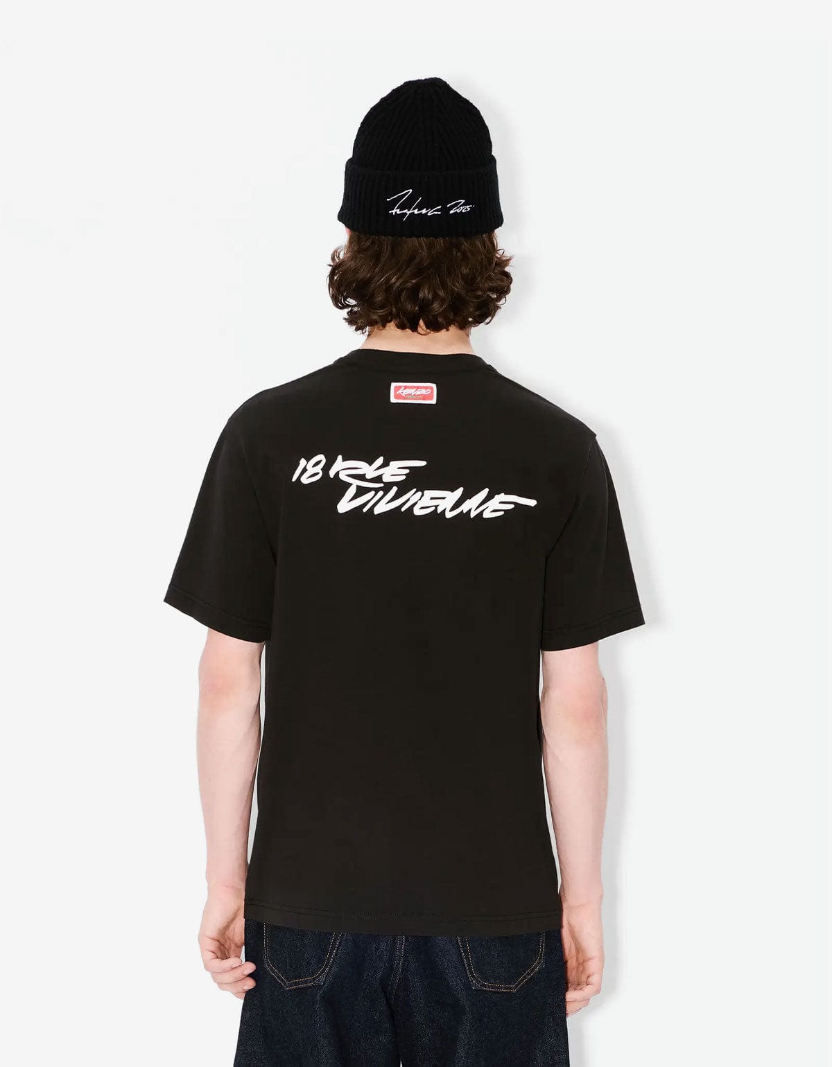 Kenzo x Futura 2000 Black Boke Flower Logo T-Shirt – Zoo Fashions