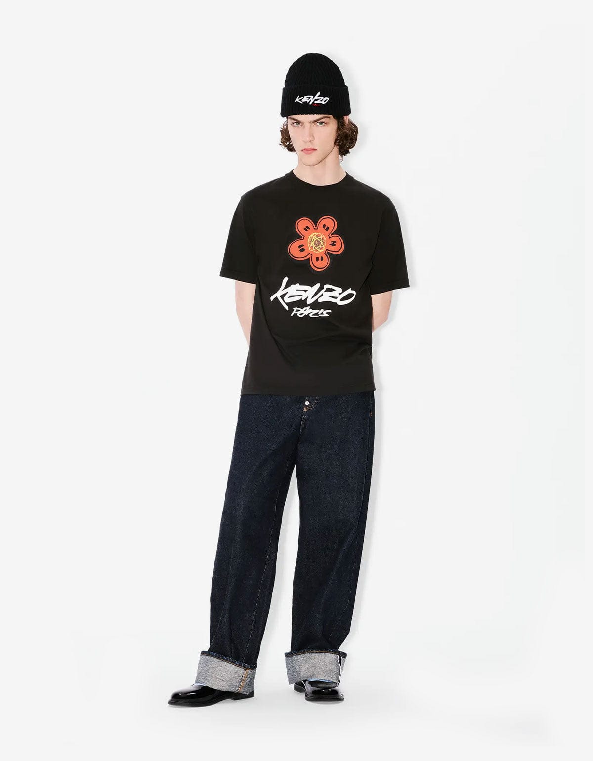 Kenzo x Futura 2000 Black T-shirt FF65TS2654SG99J