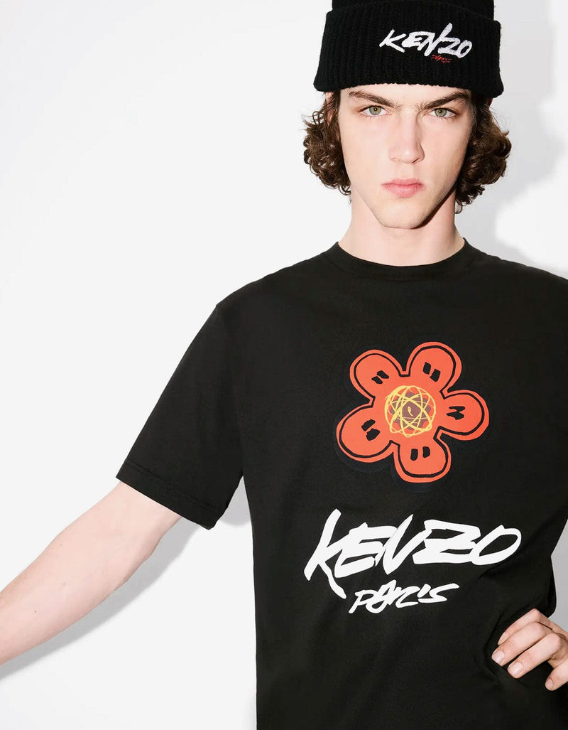 Kenzo x Futura 2000 Black T-shirt FF65TS2654SG99J