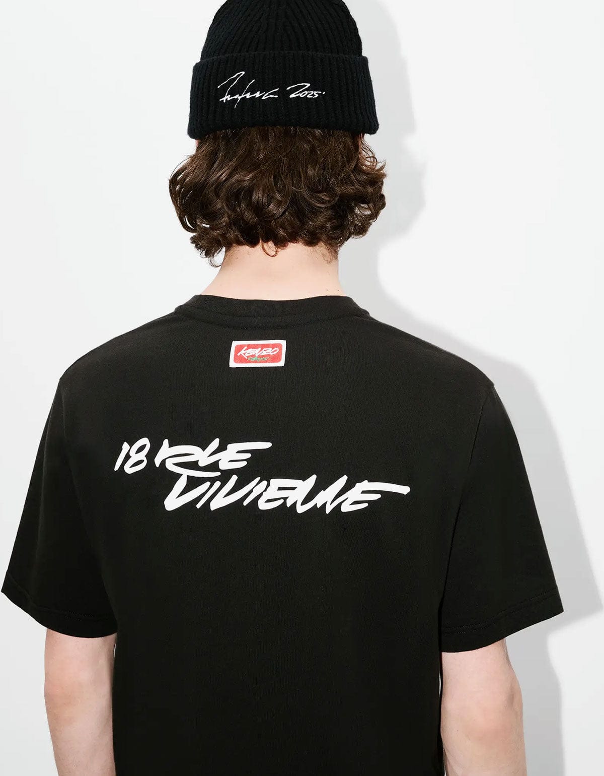 Kenzo x Futura 2000 Black T-shirt FF65TS2654SG99J