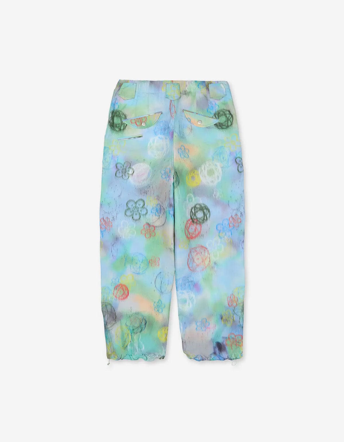 Kenzo x Futura 2000 Blue Double Knee Pants