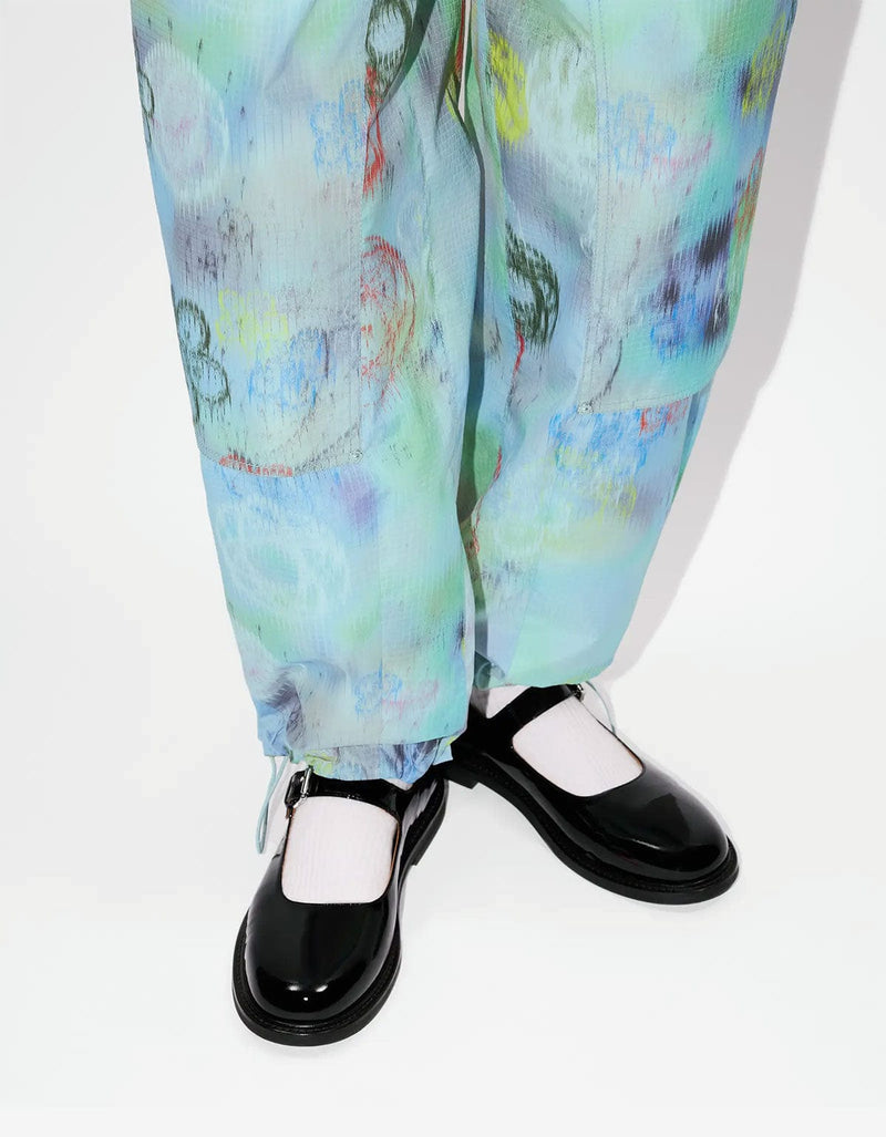 Kenzo x Futura 2000 Blue Double Knee Pants