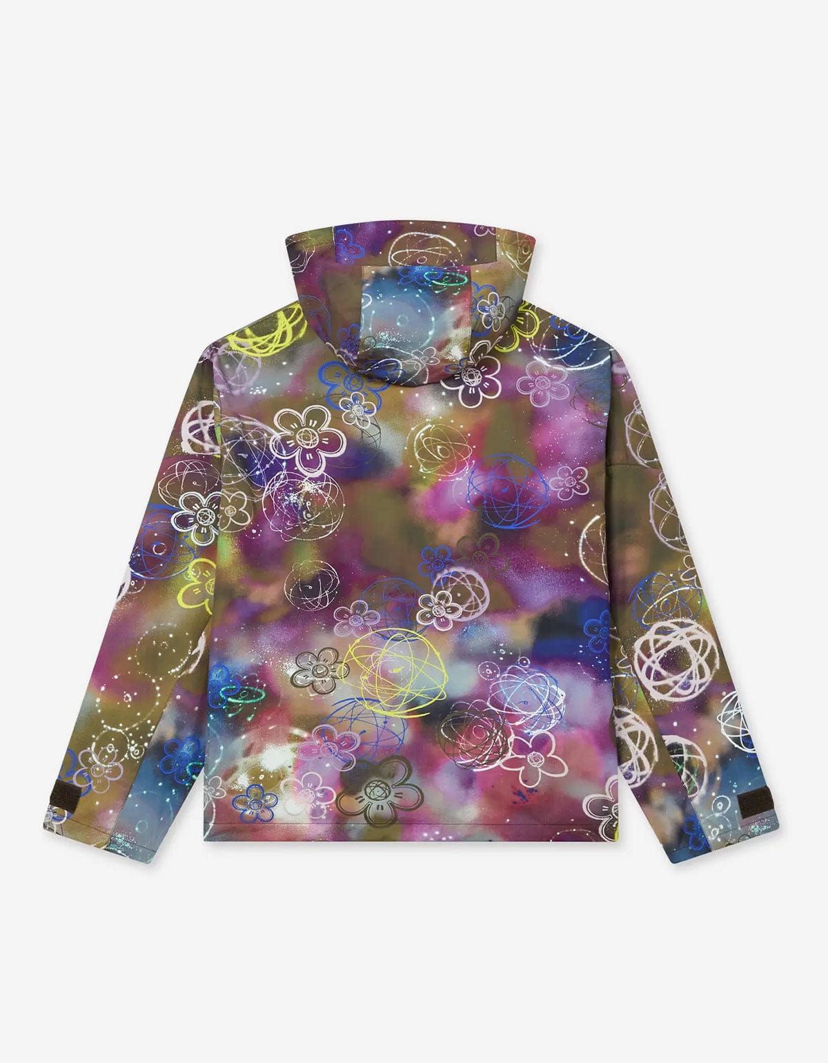 Kenzo x Futura 2000 Khaki Short Windbreaker – Zoo Fashions