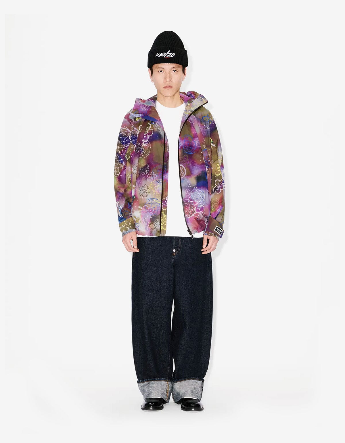Kenzo x Futura 2000 Khaki Short Windbreaker – Zoo Fashions