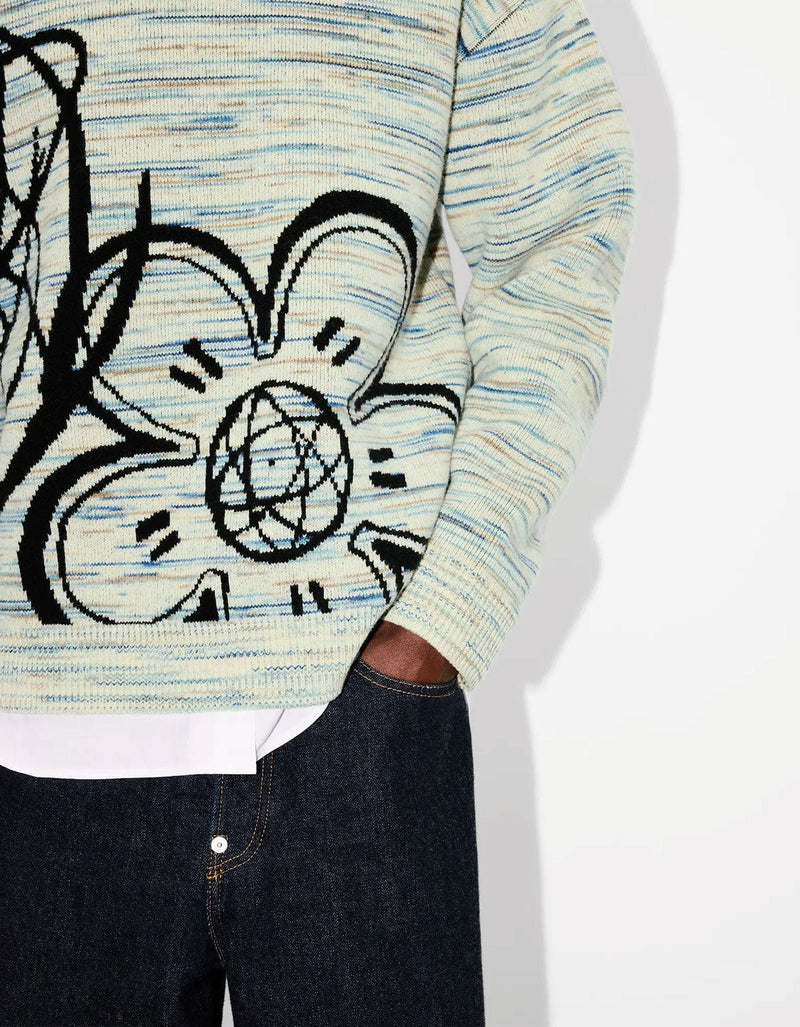 Kenzo x Futura 2000 Reversible Wool Jumper FF65PU7513CJ 02