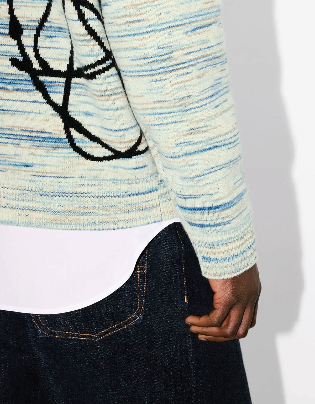 Kenzo x Futura 2000 Reversible Wool Jumper FF65PU7513CJ 02