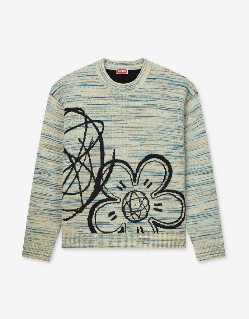 Kenzo x Futura 2000 Reversible Wool Jumper FF65PU7513CJ 02