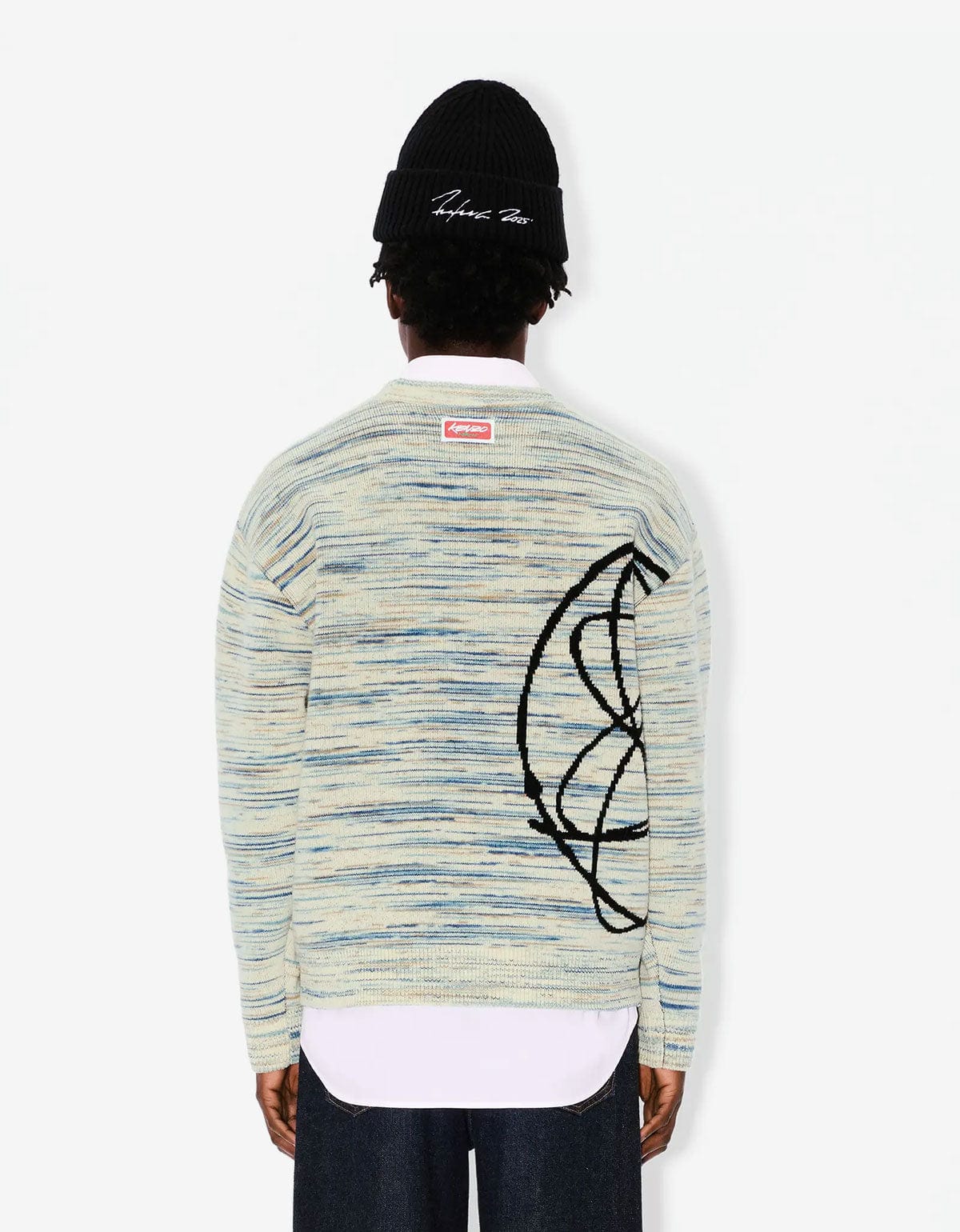 Kenzo x Futura 2000 Reversible Wool Jumper FF65PU7513CJ 02