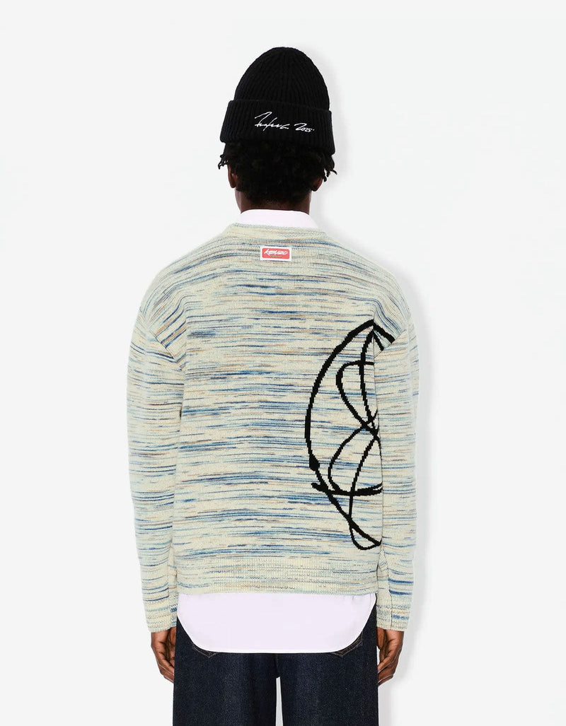 Kenzo x Futura 2000 Reversible Wool Jumper FF65PU7513CJ 02