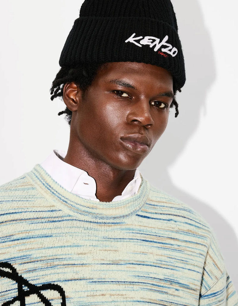 Kenzo x Futura 2000 Reversible Wool Jumper FF65PU7513CJ 02