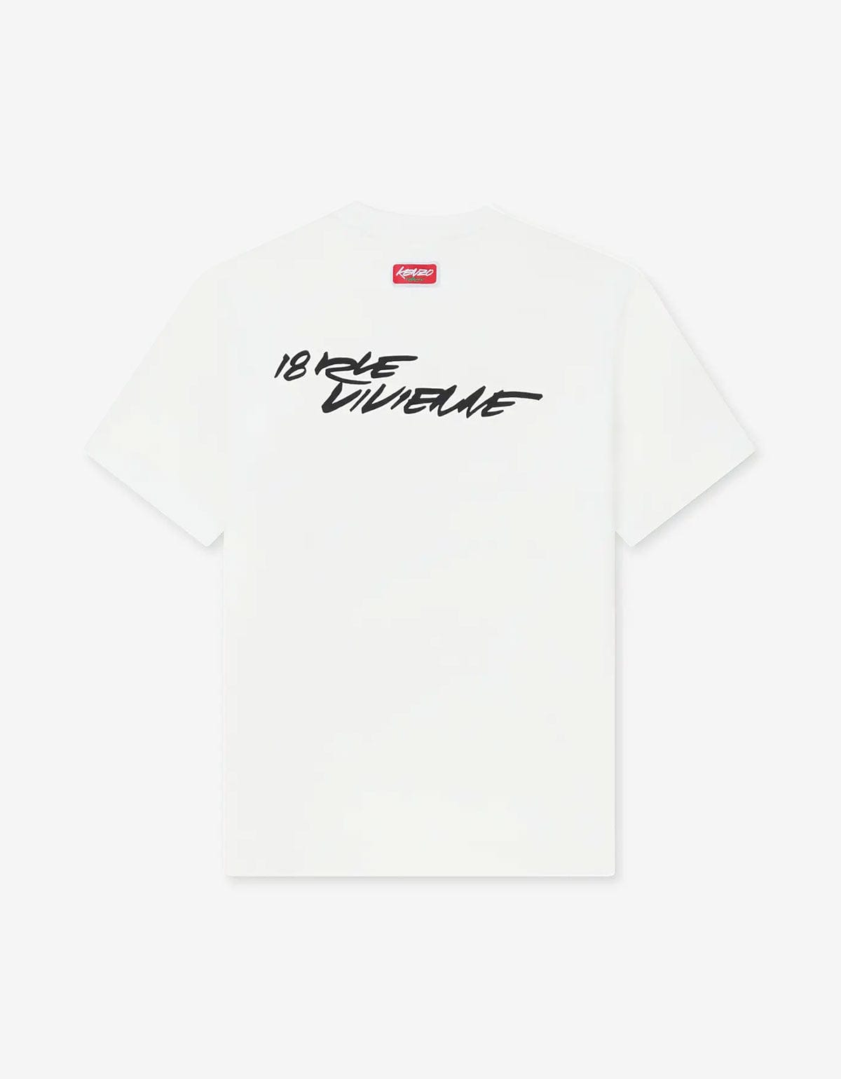 ★KENZO★ Bokeh 20 Classic Short Sleeve T-Shirt White FE65TS MUSINSA | KENZO Bokeh 2.0 Loose Short Sleeve T-Shirt - White