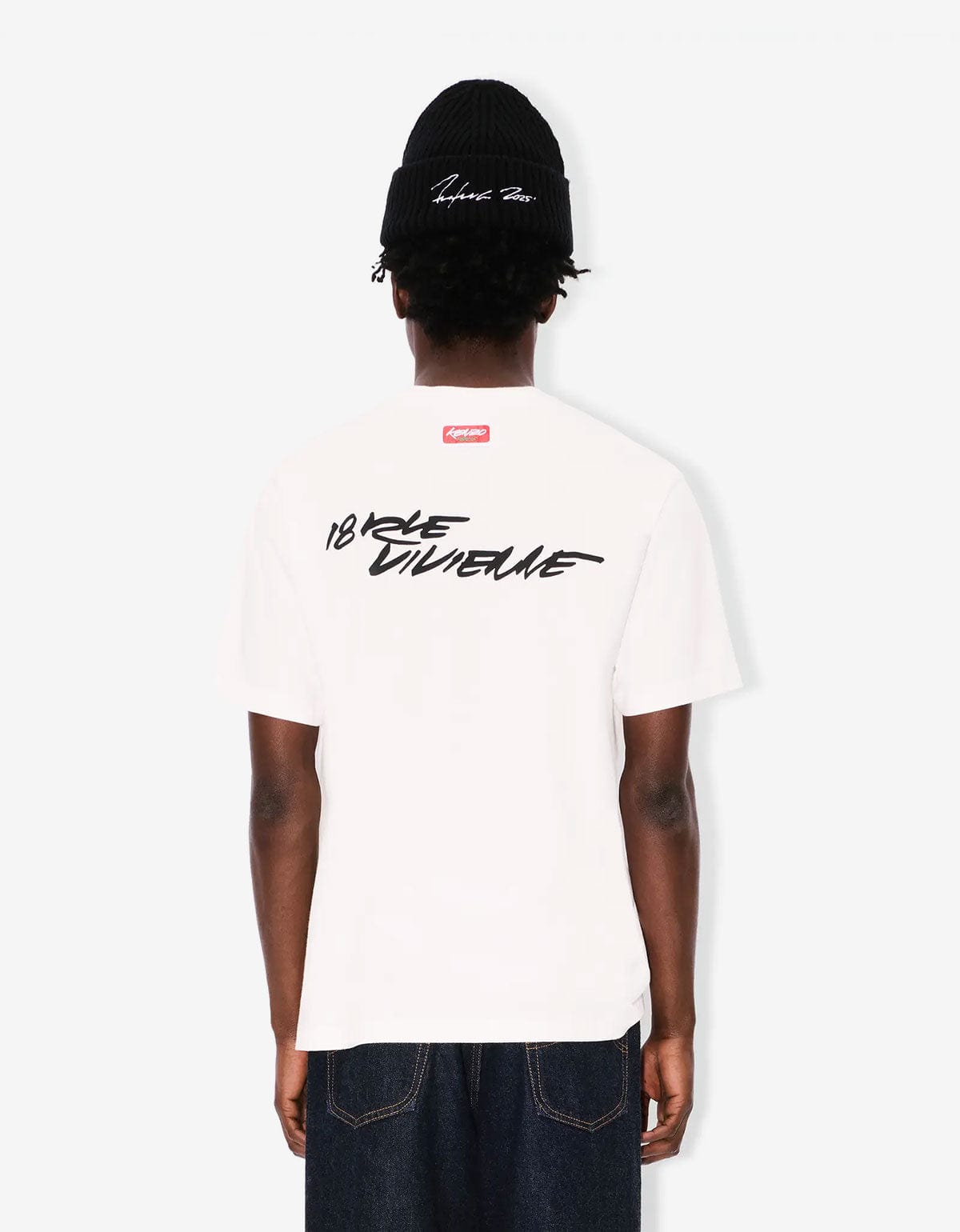Kenzo x Futura 2000 White Boke Flower Logo T-Shirt – Zoo