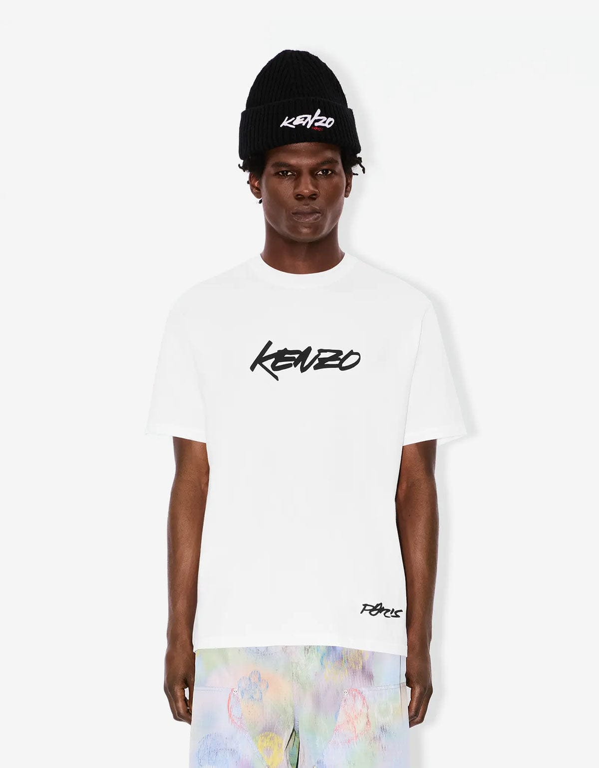 Kenzo x Futura 2000 White Logo T-Shirt – Zoo Fashions