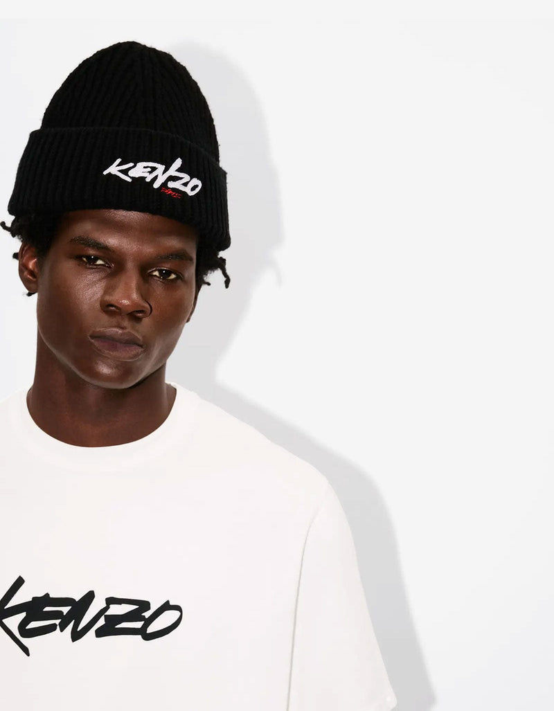 Kenzo x Futura 2000 White Kenzo Paris  Logo T-Shirt FF65TS2524SG 02