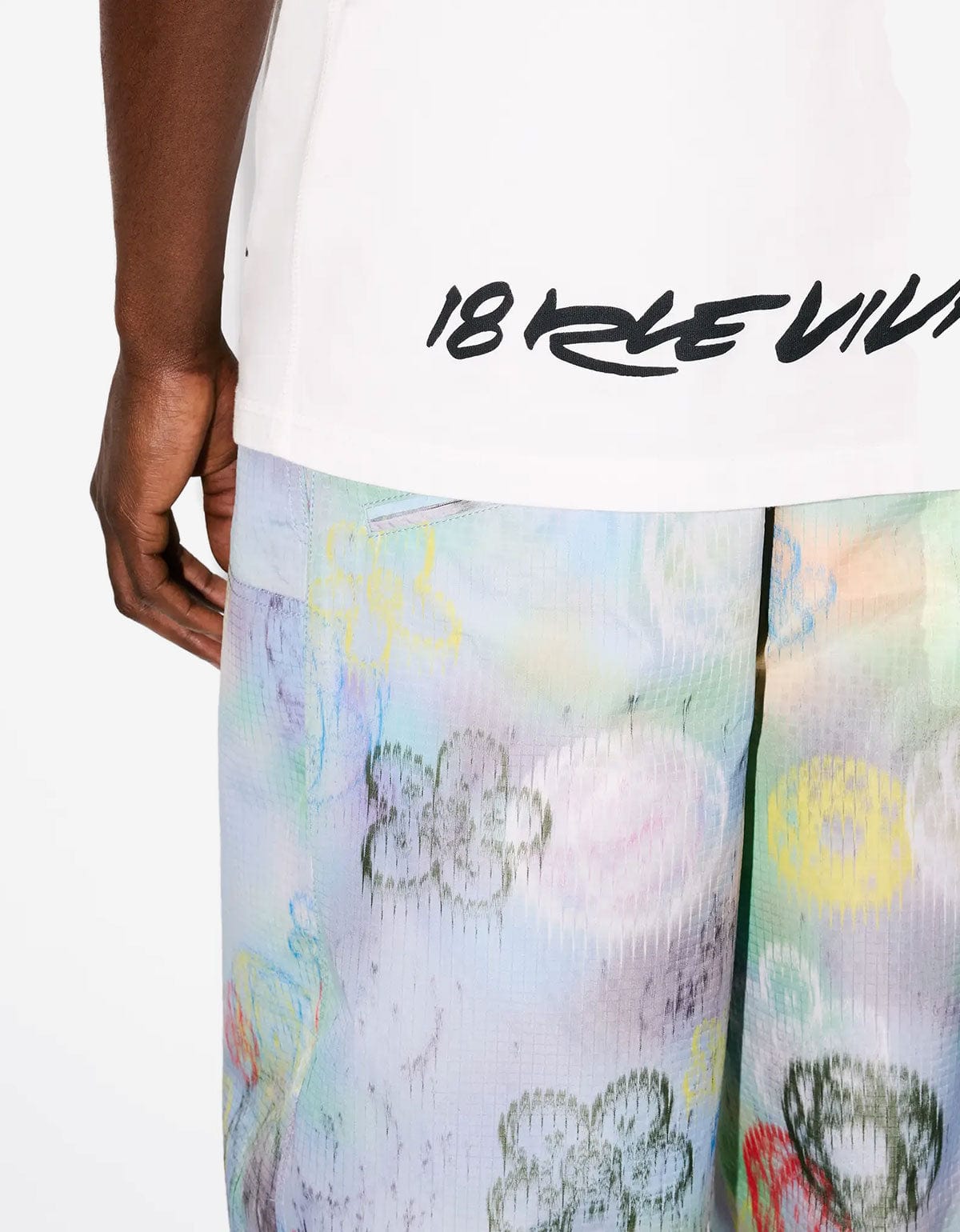 Kenzo x Futura 2000 White Logo T-Shirt – Zoo Fashions