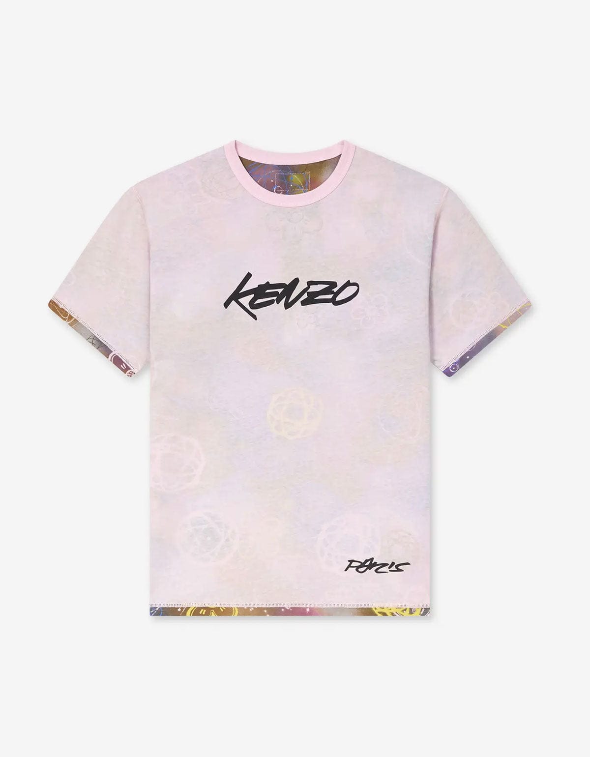 Kenzo x Futura 2000 Pink Reversible T-Shirt