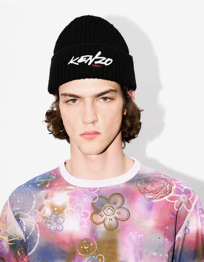 Kenzo x Futura 2000 Pink Reversible T-Shirt