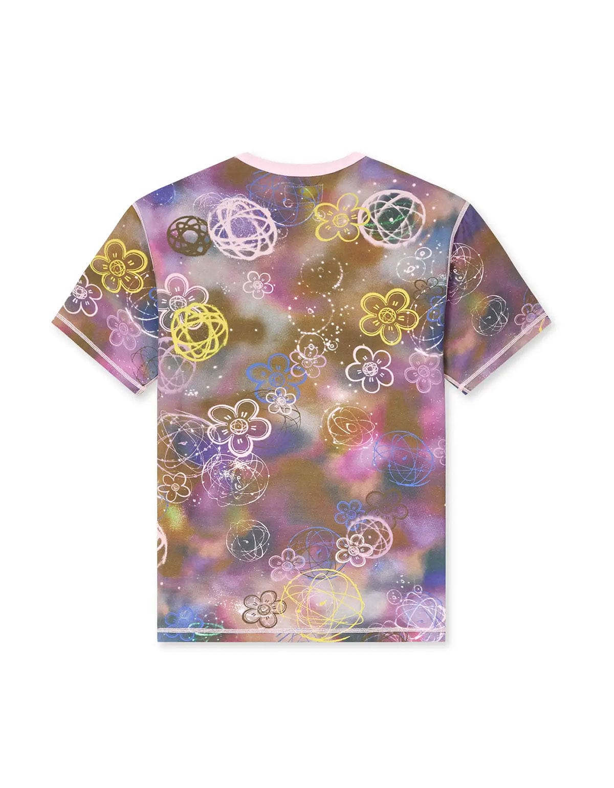 Kenzo x Futura 2000 Pink Reversible T-Shirt