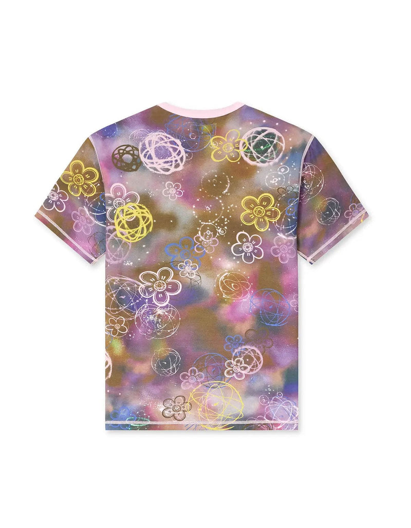 Kenzo x Futura 2000 Pink Reversible T-Shirt