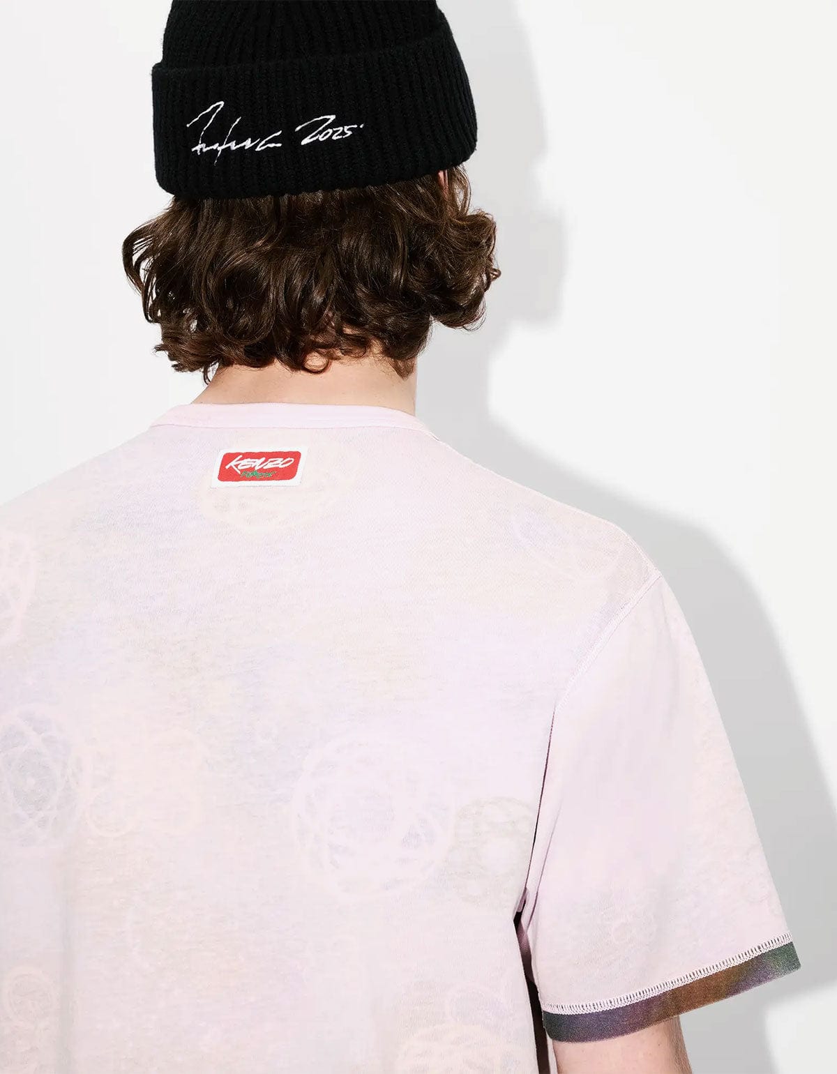 Kenzo x Futura 2000 Pink Reversible T-Shirt