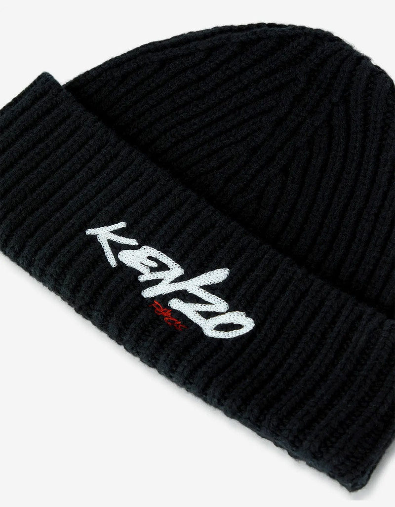'Kenzo x Futura 2000' Black Beanie  Hat FF68BU230KWB 99