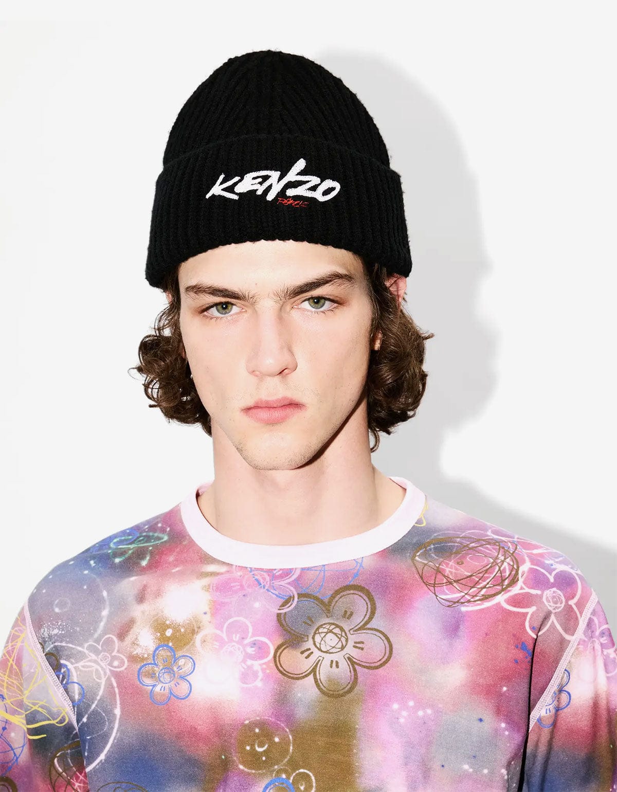 Kenzo x Futura 2000 Black Beanie Hat – Zoo Fashions
