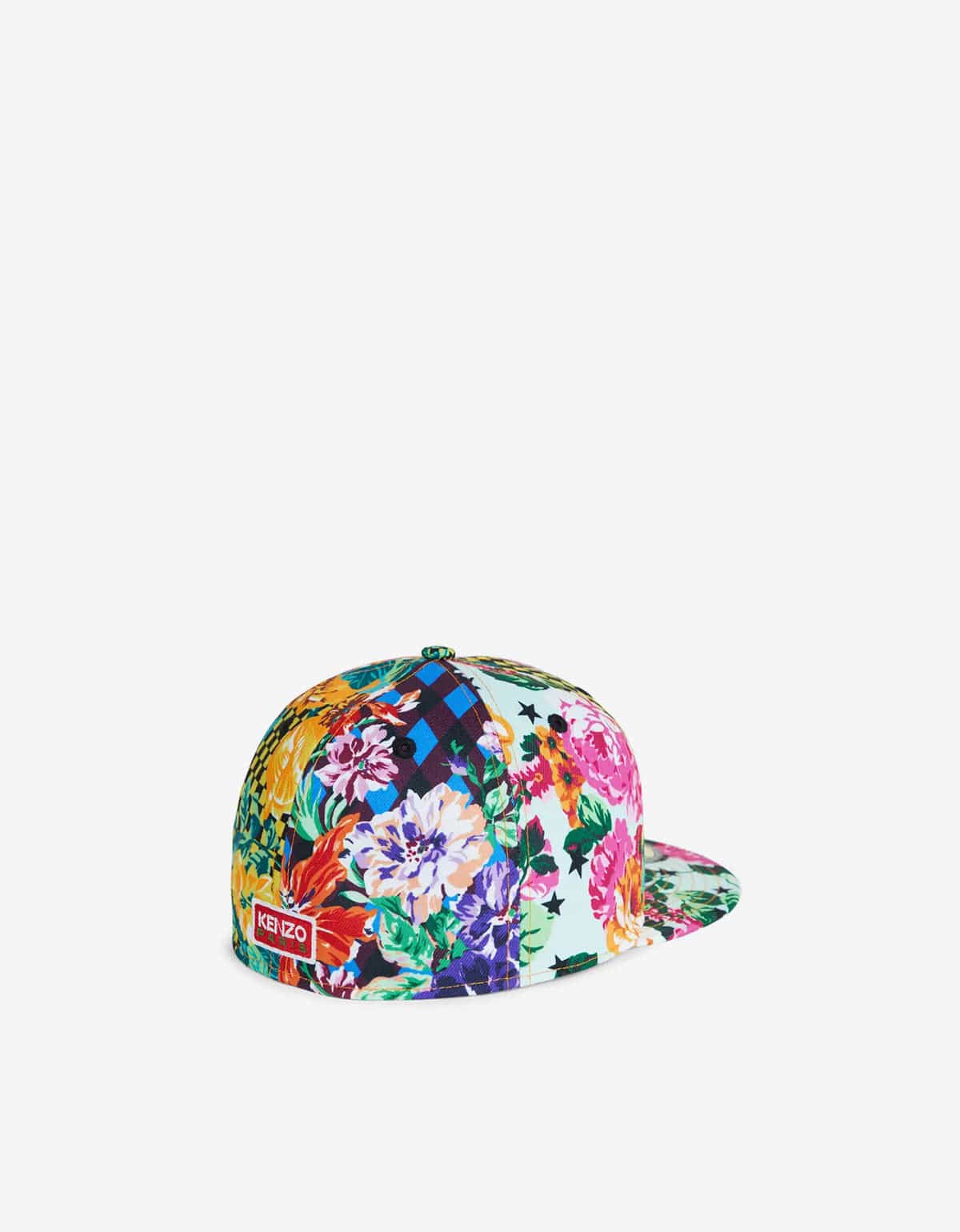 帽子 KENZO CAP Kenzo x New Era Floral Multicolour Cap – mens designer fashion