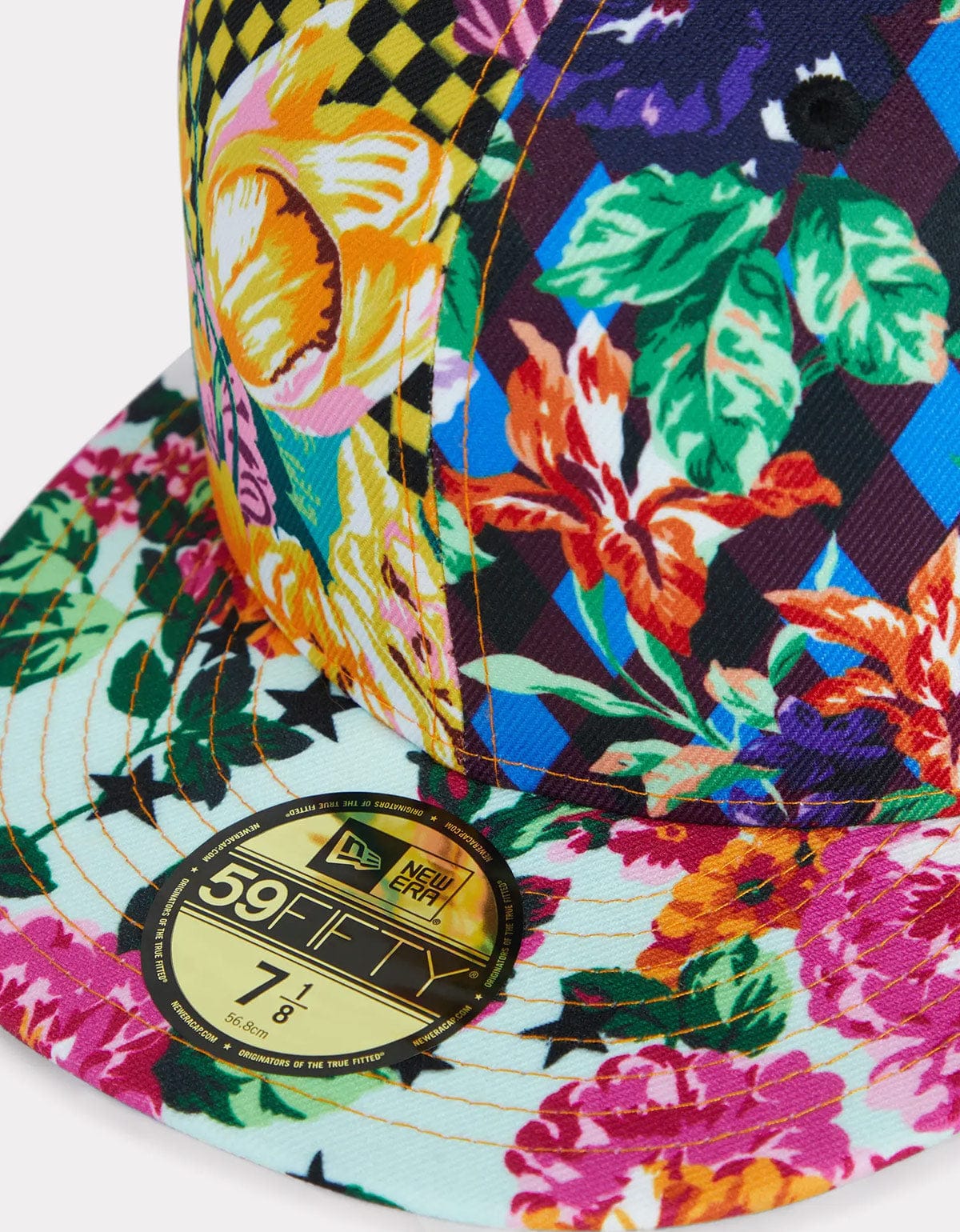 帽子 KENZO CAP Kenzo x New Era Floral Multicolour Cap – mens designer fashion