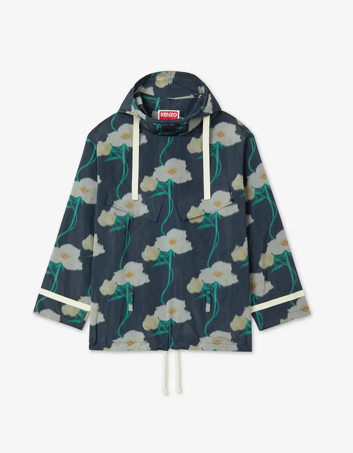 Kenzo Archive Rose Blue Military Parka FG55OU3159R2 76